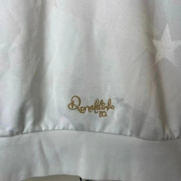 Nike  Ronaldinho Zip-up Long Sleeve Top Large - Picture 5 of 11